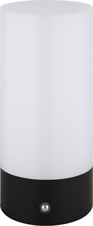 Globo - LED RGBW Pritemdomas jutiklinė lauko Stalinis šviestuvas LED/1,8W/5V 1500 mAh juoda