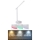 Globo - LED RGBW Reguliuojama jutiklinė stalinė lempa LED/5W/230V + LED/2W 2700K/4000K/6500K balta