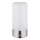 Globo - LED RGBW reguliuojama lietimui jautri lauko stalinė lempa LED/1,8W/5V 1500 mAh IP44 matinio chromo