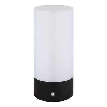 Globo - LED RGBW reguliuojama lietimui jautri lauko stalinė lempa LED/1,8W/5V 1500 mAh juoda