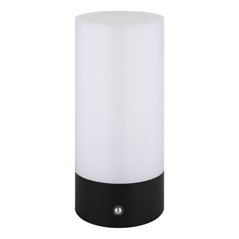 Globo - LED RGBW reguliuojama lietimui jautri lauko stalinė lempa LED/1,8W/5V 1500 mAh juoda