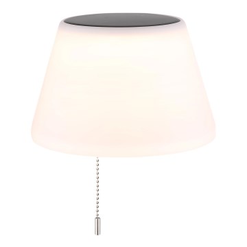 Globo - LED Saulės butelio lempos gaubtas 10xLED/1,5W/3V IP44