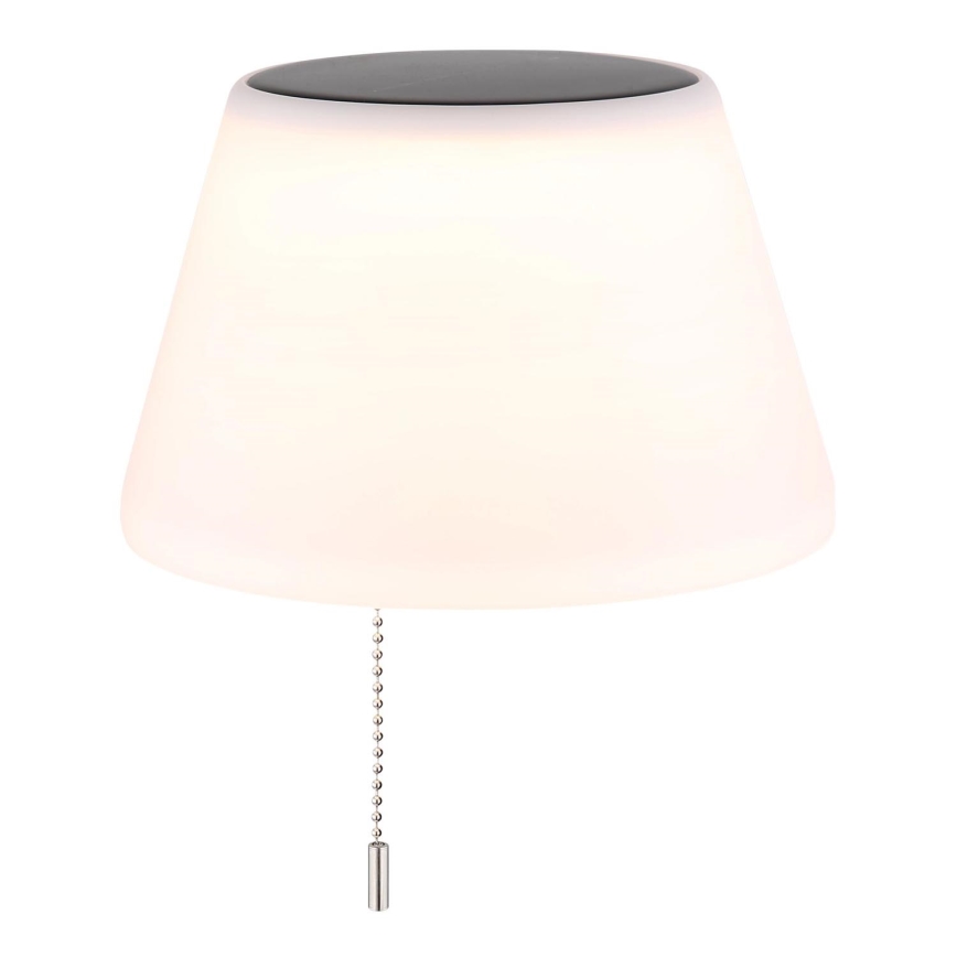 Globo - LED Saulės butelio lempos gaubtas 10xLED/1,5W/3V IP44