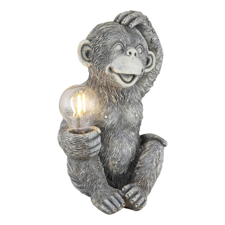 Globo - LED Saulės dekoracija LED/0,02W/3V IP44 beždžionė