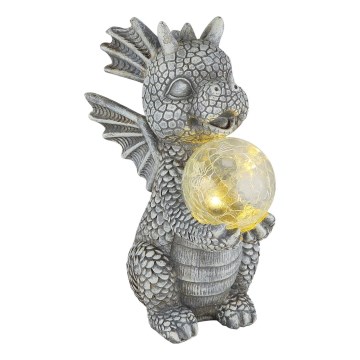 Globo - LED Saulės dekoracija LED/0,02W/3V IP44 drakonas