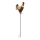 Globo - LED Saulės dekoracija LED/0,02W/3V IP44 gaidys