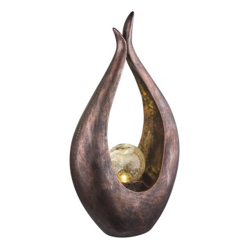 Globo - LED Saulės energija įkraunamas apšvietimas LED/0,06W/3V IP44