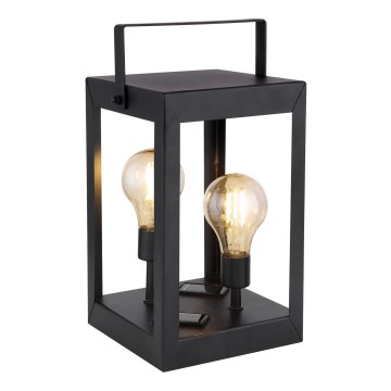 Globo - LED Saulės energijos šviestuvas 2xLED/0,06W/3V IP44