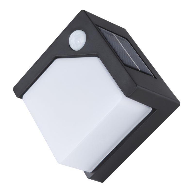 Globo - LED Saulės energijos šviestuvas su jutikliu LED/0,48W/3V IP44 600 mAh