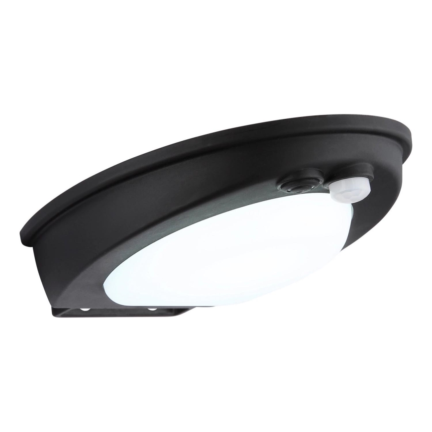 Globo - LED Saulės energijos šviestuvas su jutikliu LED/2,5W/3,7V IP54