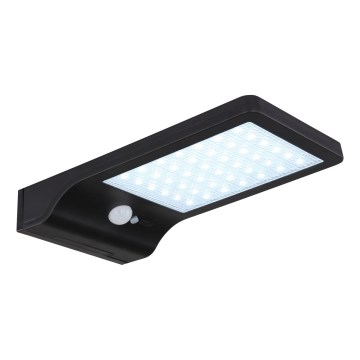 Globo - LED Saulės energijos šviestuvas su jutikliu LED/3W/3V IP44