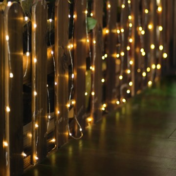Globo - LED saulės girlianda 120 LED/3,2 V IP44 13,4 m 600 mAh