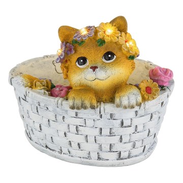 Globo - LED saulės lauko šviestuvas LED/1,2V IP44 300 mAh katė