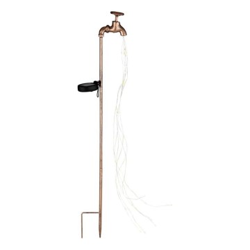 Globo - LED saulės šviestuvas LED/3V IP44 300 mAh kranas