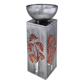 Globo - LED saulės šviestuvas su gėlių vazonu LED/3V IP44 300 mAh