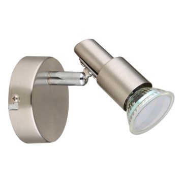 Globo - LED sieninis akcentinis šviestuvas 1xGU10/3W/230V