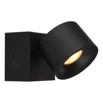 Globo - LED sieninis akcentinis šviestuvas LED/6W/230V juoda