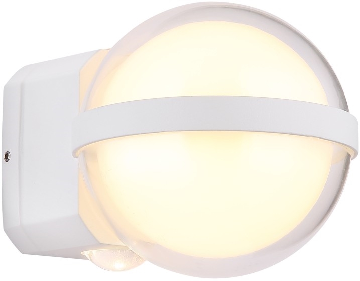 Globo - LED sieninis lauko šviestuvas LED/12W/230V IP54 balta
