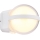 Globo - LED sieninis lauko šviestuvas LED/12W/230V IP54 balta
