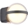 Globo - LED sieninis lauko šviestuvas LED/12W/230V IP54 juoda
