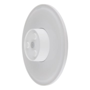 Globo - LED sieninis lauko šviestuvas LED/15W/230V 3000/4000/6000K diametras 25,2 cm IP44 balta