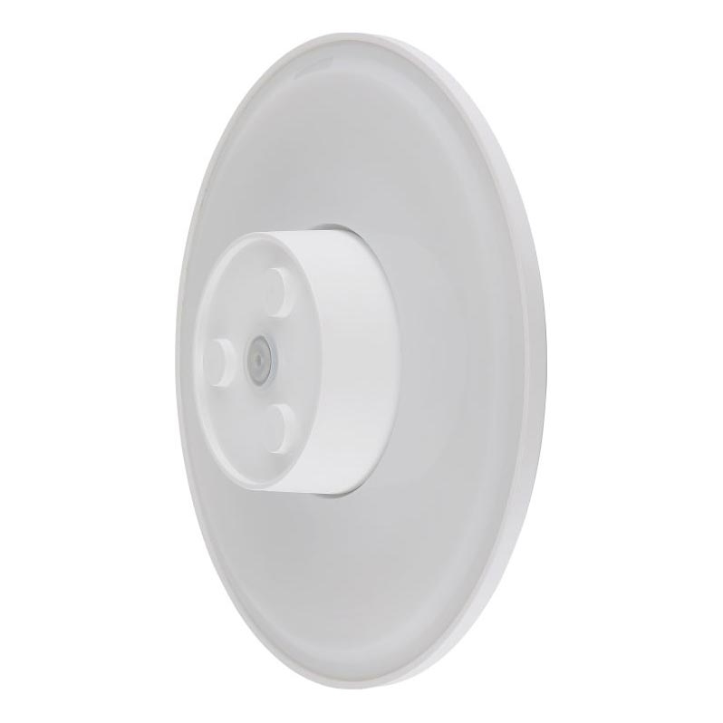 Globo - LED sieninis lauko šviestuvas LED/15W/230V 3000/4000/6000K diametras 25,2 cm IP44 balta