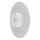 Globo - LED sieninis lauko šviestuvas LED/15W/230V 3000/4000/6000K diametras 25,2 cm IP44 balta