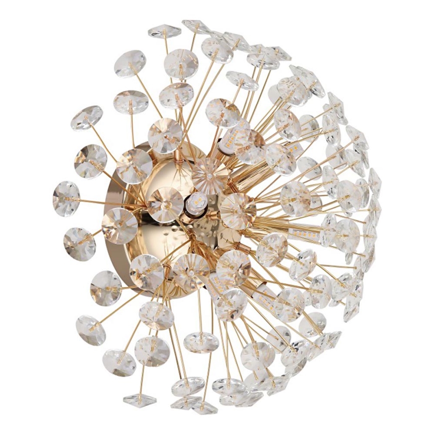 Globo - LED sieninis šviestuvas 6xG9/3,5W/230V auksinis