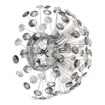 Globo - LED sieninis šviestuvas 6xG9/3,5W/230V blizgus chromas