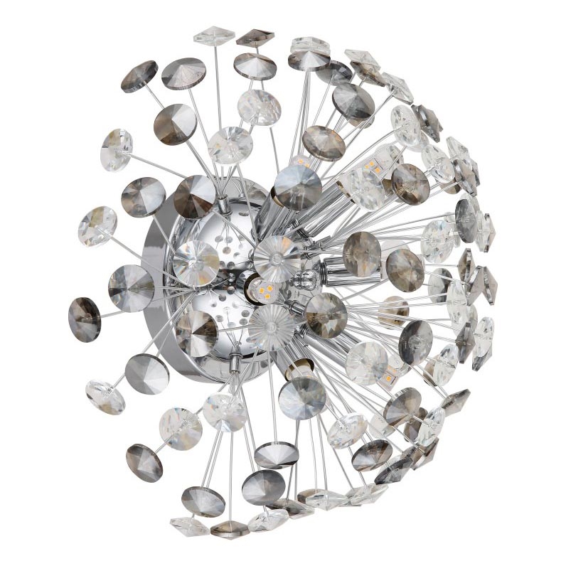 Globo - LED sieninis šviestuvas 6xG9/3,5W/230V blizgus chromas