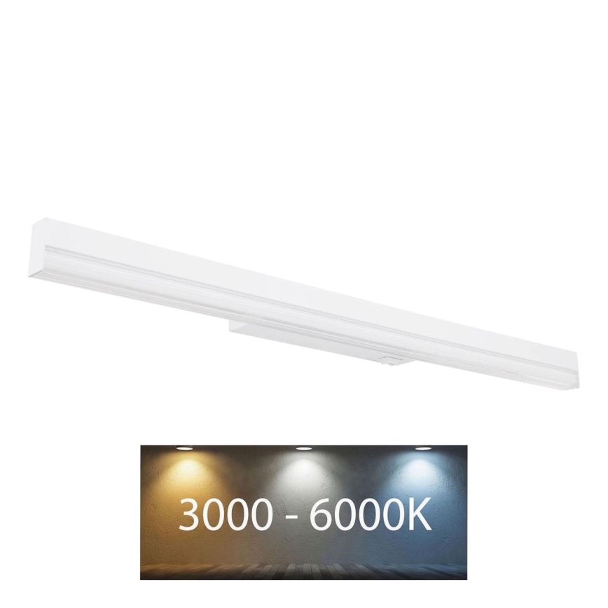 Globo - LED sieninis šviestuvas LED/12W/230V 3000/6000K 60 cm balta