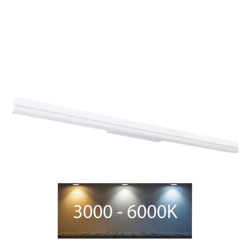 Globo - LED sieninis šviestuvas LED/18W/230V 3000/6000K 80 cm balta