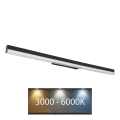 Globo - LED sieninis šviestuvas LED/18W/230V 3000/6000K 80 cm juoda