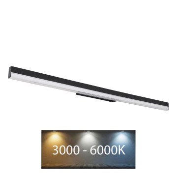 Globo - LED sieninis šviestuvas LED/18W/230V 3000/6000K 80 cm juoda
