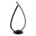 Globo - LED stalinė lempa 6W/230V, juoda