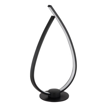Globo - LED stalinė lempa 6W/230V, juoda