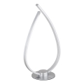 Globo - LED stalinė lempa LED/6W/230V sidabrinė