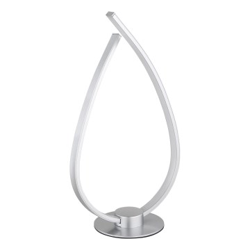 Globo - LED stalinė lempa LED/6W/230V sidabrinė