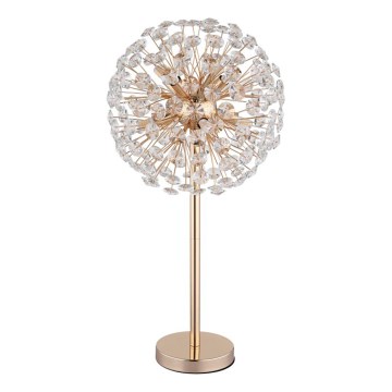Globo - LED stalinis šviestuvas 8xG9/3,5W/230V auksas