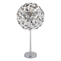 Globo - LED stalinis šviestuvas 8xG9/3,5W/230V blizgus chromas