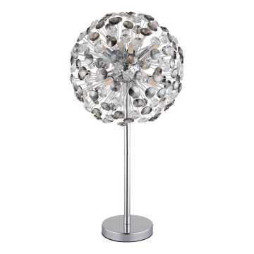 Globo - LED stalinis šviestuvas 8xG9/3,5W/230V blizgus chromas