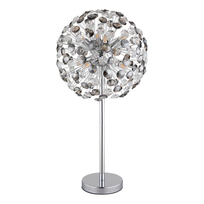 Globo - LED stalinis šviestuvas 8xG9/3,5W/230V blizgus chromas