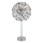 Globo - LED stalinis šviestuvas 8xG9/3,5W/230V blizgus chromas