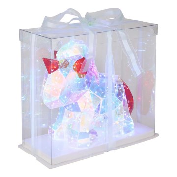 Globo - LED Stalo dekoracija LED/3W/5V USB vienaragis