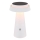 Globo - LED šviesos reguliavimas saulės jutiklinė lempa LED/4W/3,7W IP54 balta