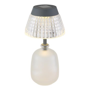 Globo - LED šviestuvas, įkraunamas saulės energija 10xLED/0,06W/3V IP44