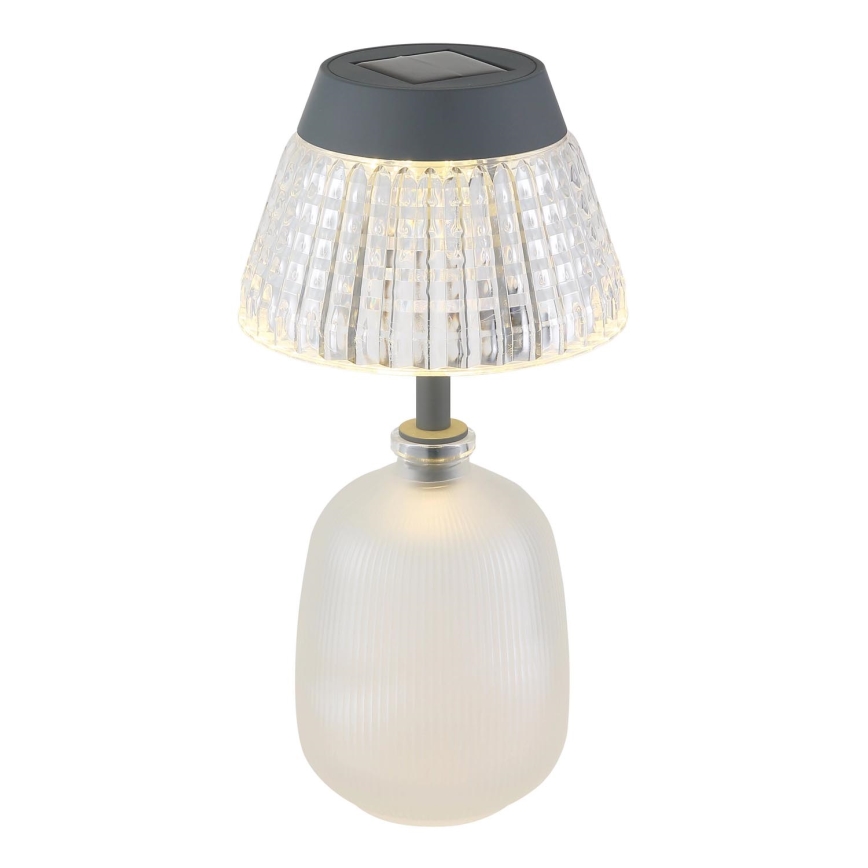 Globo - LED šviestuvas, įkraunamas saulės energija 10xLED/0,06W/3V IP44