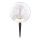Globo - LED šviestuvas, įkraunamas saulės energija 15xLED/0,06W/3,2V diametras 15 cm IP44