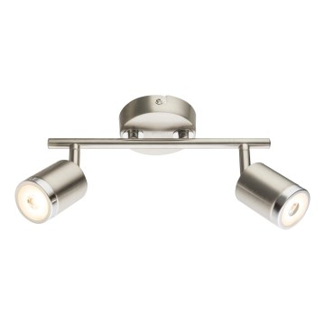 Globo - LED taškinis šviestuvas 2xLED/4W/230V 3000K