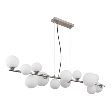 Globo - LED toršeras 13xG9/3,5W/230V balta